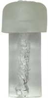 Прозрачная насадка-вагина для помпы PUMP TUNNEL M6 PUSSY - фото 159961