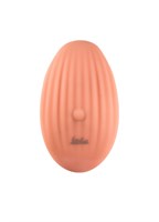 Розовый клиторальный вибратор Shape of water Shell - фото 1401817