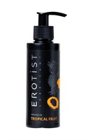 Массажное масло Erotist TROPICAL FRUIT с ароматом тропических фруктов - 150 мл. - фото 1401876