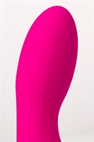 Розовый вибратор L EROINA - 15,5 см. - фото 174901