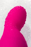 Розовый вибратор L EROINA - 15,5 см. - фото 64021