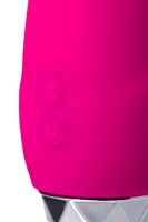 Розовый вибратор L EROINA - 15,5 см. - фото 1401916