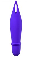 Фиолетовый мини-вибратор Universe Gentle Thorn - фото 1363294