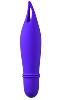 Фиолетовый мини-вибратор Universe Gentle Thorn - фото 172133