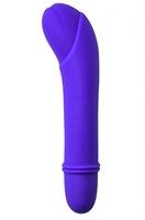 Фиолетовый мини-вибратор Universe Secret Flower - 12,6 см. - фото 91197
