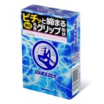 Презервативы Sagami Squeeze волнистой формы - 5 шт. - фото 1401928