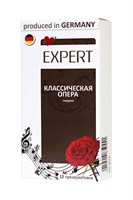 Гладкие презервативы Expert  Классическая опера  - 12 шт. - фото 175087