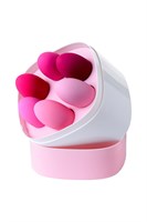 Набор из 6 розовых вагинальных шариков Eromantica K-ROSE - фото 91379