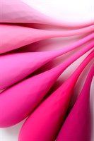 Набор из 6 розовых вагинальных шариков Eromantica K-ROSE - фото 91384