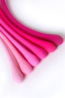 Набор из 6 розовых вагинальных шариков Eromantica K-ROSE - фото 91385