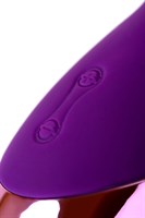 Фиолетовый стимулятор эрогенных зон Eromantica BUNNY - 12,5 см. - фото 1363375