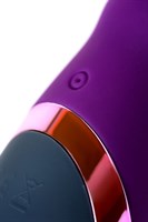 Фиолетовый стимулятор эрогенных зон Eromantica BUNNY - 12,5 см. - фото 1363376
