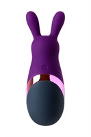Фиолетовый стимулятор эрогенных зон Eromantica BUNNY - 12,5 см. - фото 1363368