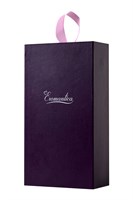 Фиолетовый стимулятор эрогенных зон Eromantica BUNNY - 12,5 см. - фото 1363371