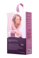 Фиолетовый стимулятор эрогенных зон Eromantica BUNNY - 12,5 см. - фото 1363373