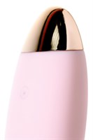Розовый вибромассажер Eromantica Kristen - 22,5 см. - фото 91400
