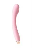 Розовый вибромассажер Eromantica Kristen - 22,5 см. - фото 175289
