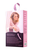 Розовый вибромассажер Eromantica Kristen - 22,5 см. - фото 91398