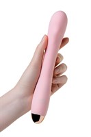 Розовый вибромассажер Eromantica Kristen - 22,5 см. - фото 1363388