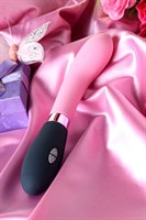 Розовый массажер Eromantica Monica - 21 см. - фото 175481