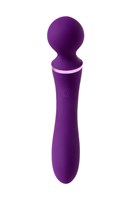Фиолетовый вибромассажер Eromantica Uma - 20 см. - фото 1363433