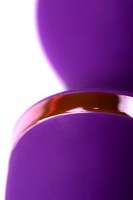 Фиолетовый вибромассажер Eromantica Uma - 20 см. - фото 64397