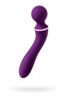 Фиолетовый вибромассажер Eromantica Uma - 20 см. - фото 1363432