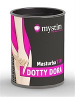 Компактный мастурбатор MasturbaTIN Dotty Dora - фото 1402118