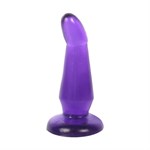Фиолетовая анальная втулка - 13 см. - фото 38939