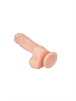 Телесный гибкий фаллоимитатор-реалистик Best Boyfriend - фото 274950 Телесный гибкий фаллоимитатор-реалистик Best Boyfriend - фото 274950