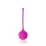 Розовый вагинальный шарик Cosmo - фото 91851