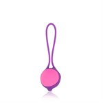 Фиолетово-розовый вагинальный шарик Cosmo - фото 91861