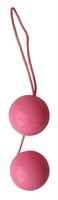 Розовые вагинальные шарики Balls - фото 94972