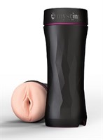 Мастурбатор-вагина в тубе OPUS E Vaginal Version с возможностью подключения электростимуляции - фото 1402540