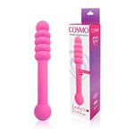 Розовый фаллоимитатор Cosmo - 20 см. - фото 92233