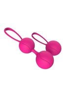 Набор розовых вагинальных шариков Duo Ball Set 106950