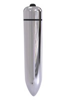 Черный анальный вибромассажер Single Speed Star Arrow Plug - 11 см. 106981