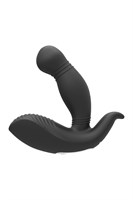 Черный вибромассажер простаты Prostate Hero 106988