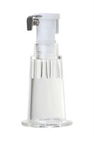 Помпа для клитора SAIZ Clitoris Premium с рычагом - фото 65160
