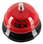 Настольный звонок с  надписью Ring for Sex - фото 65206