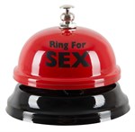 Настольный звонок с  надписью Ring for Sex - фото 65205