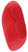 Красный клиторальный стимулятор Precious - 6,4 см. - фото 101254