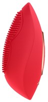Красный клиторальный стимулятор Precious - 6,4 см. - фото 101255