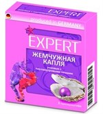 Презервативы Expert  Жемчужная капля  с точечной текстурой - 3 шт. - фото 177103