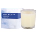 Свеча для массажа с феромонами Pure Instinct True Blue - 147 гр. - фото 92336