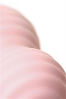 Нежно-розовые вагинальные шарики ZEFYR с пультом ДУ - фото 1188653