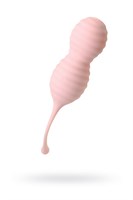 Нежно-розовые вагинальные шарики ZEFYR с пультом ДУ - фото 1188640