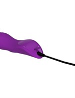 Фиолетовый вибратор-жезл Body Recharger - фото 165472