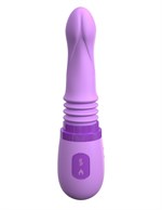 Фиолетовый вибростимулятор Her Personal Sex Machine - 21,3 см. - фото 142687