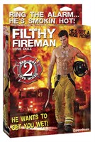 Надувная секс-кукла пожарник Filthy Fireman Love Doll - фото 177359